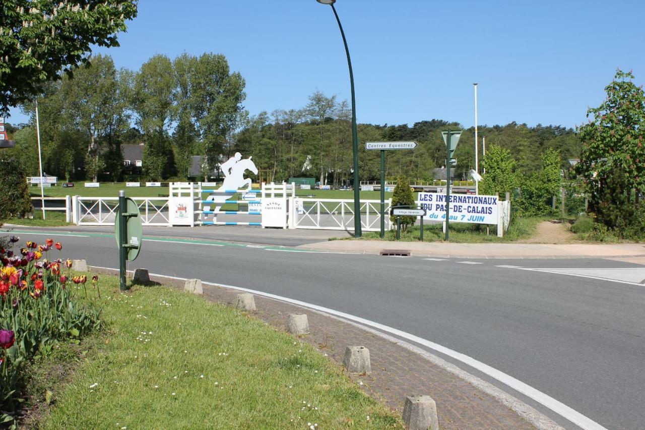 Villa La Tonnelle Hardelot-Plage Esterno foto