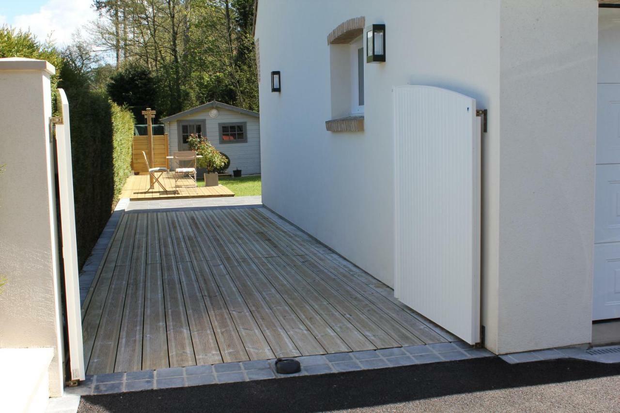 Villa La Tonnelle Hardelot-Plage Esterno foto