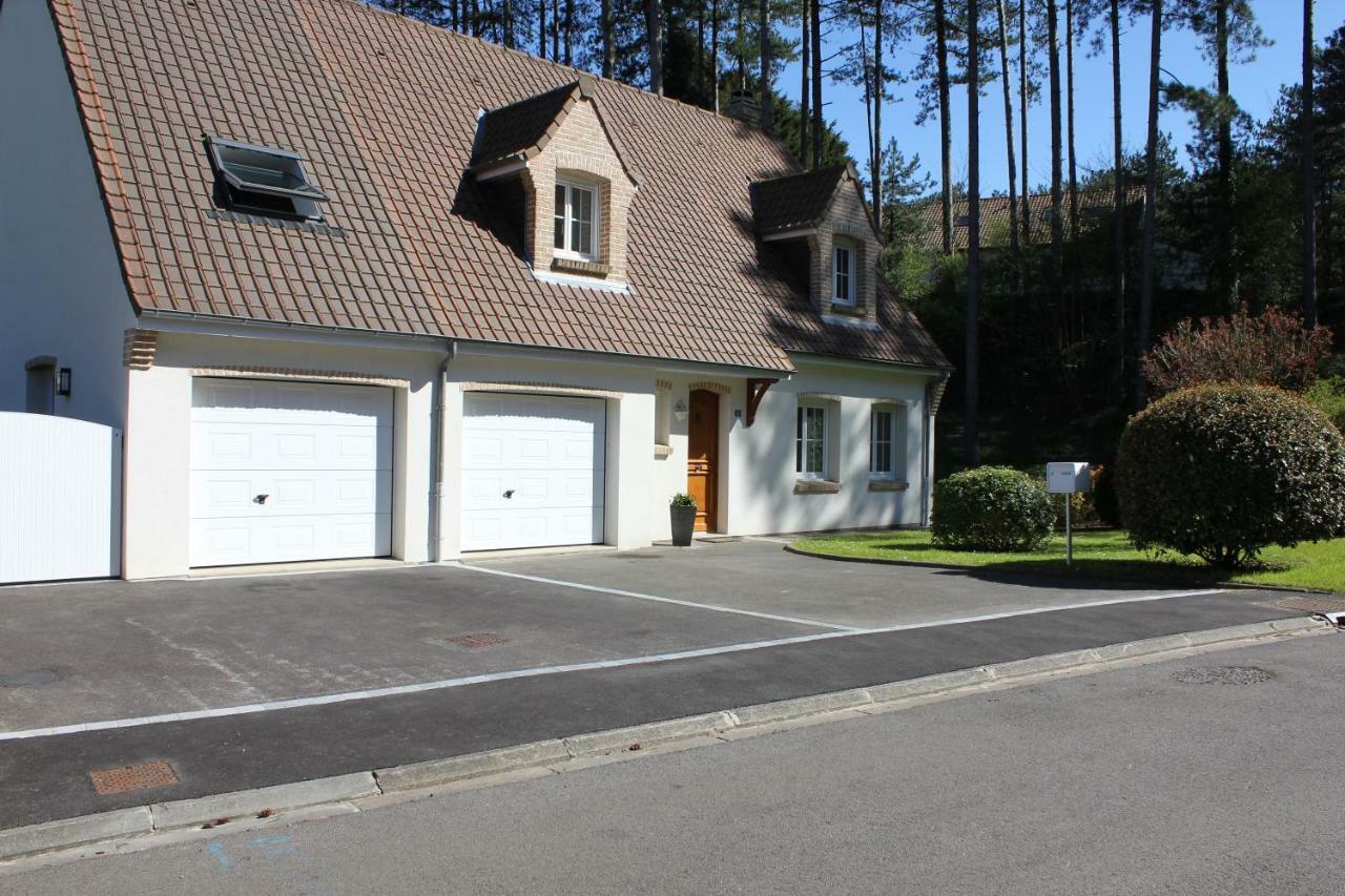 Villa La Tonnelle Hardelot-Plage Esterno foto